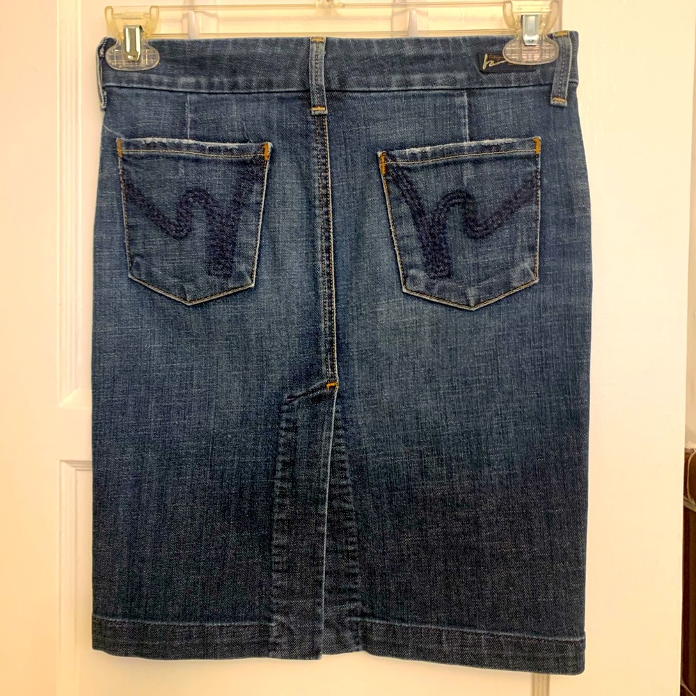 Citizens of Humanity jeans skirt - Size 25